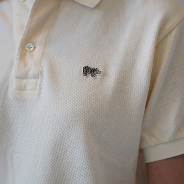 Scye(サイ) COTTON PIQUE POLO SHIRT(2色展開)#5225-21717(12)