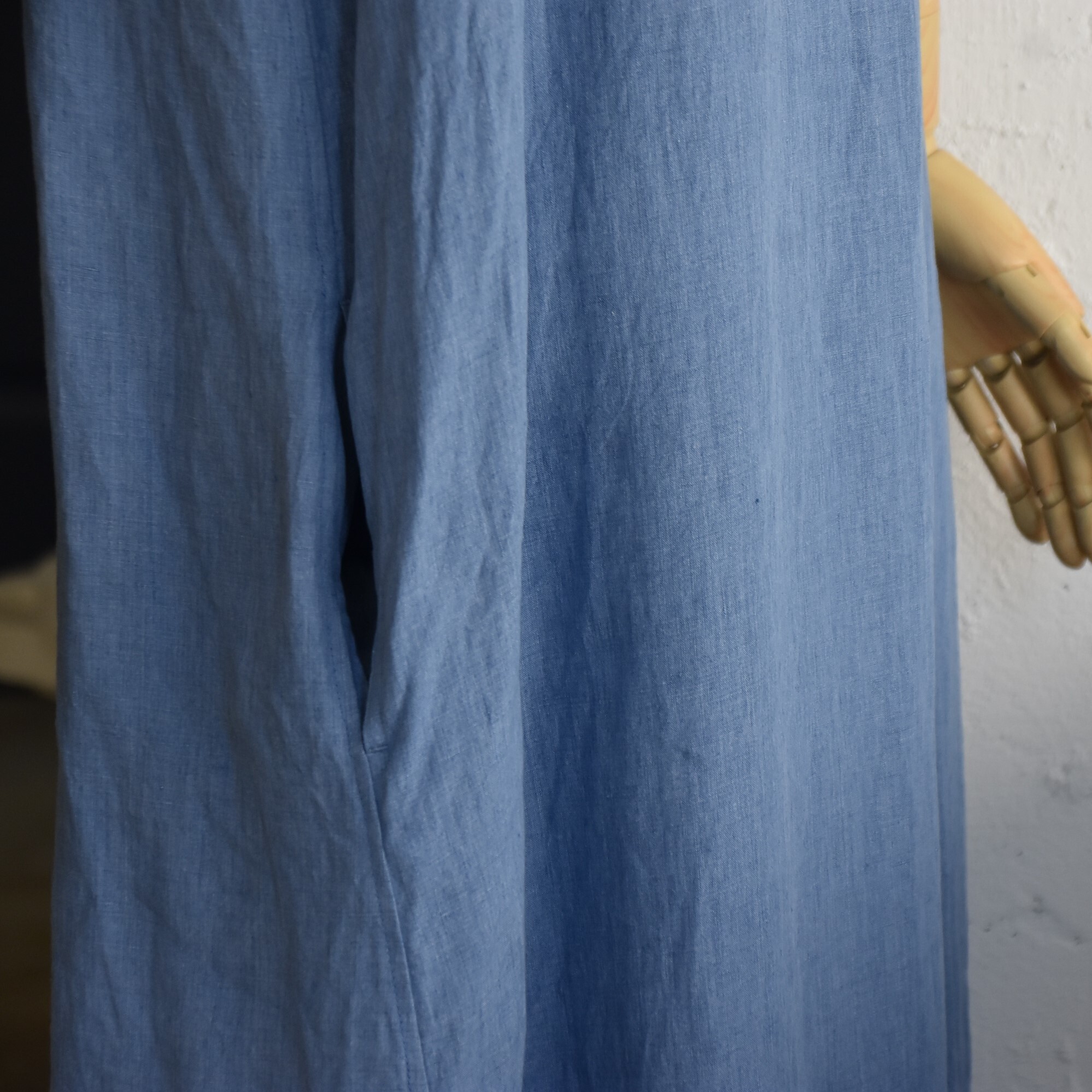 TOUJOURS(トゥジュー) / Pocket Big Tank Dress【2色展開】 #YM42SD04-AA(12)