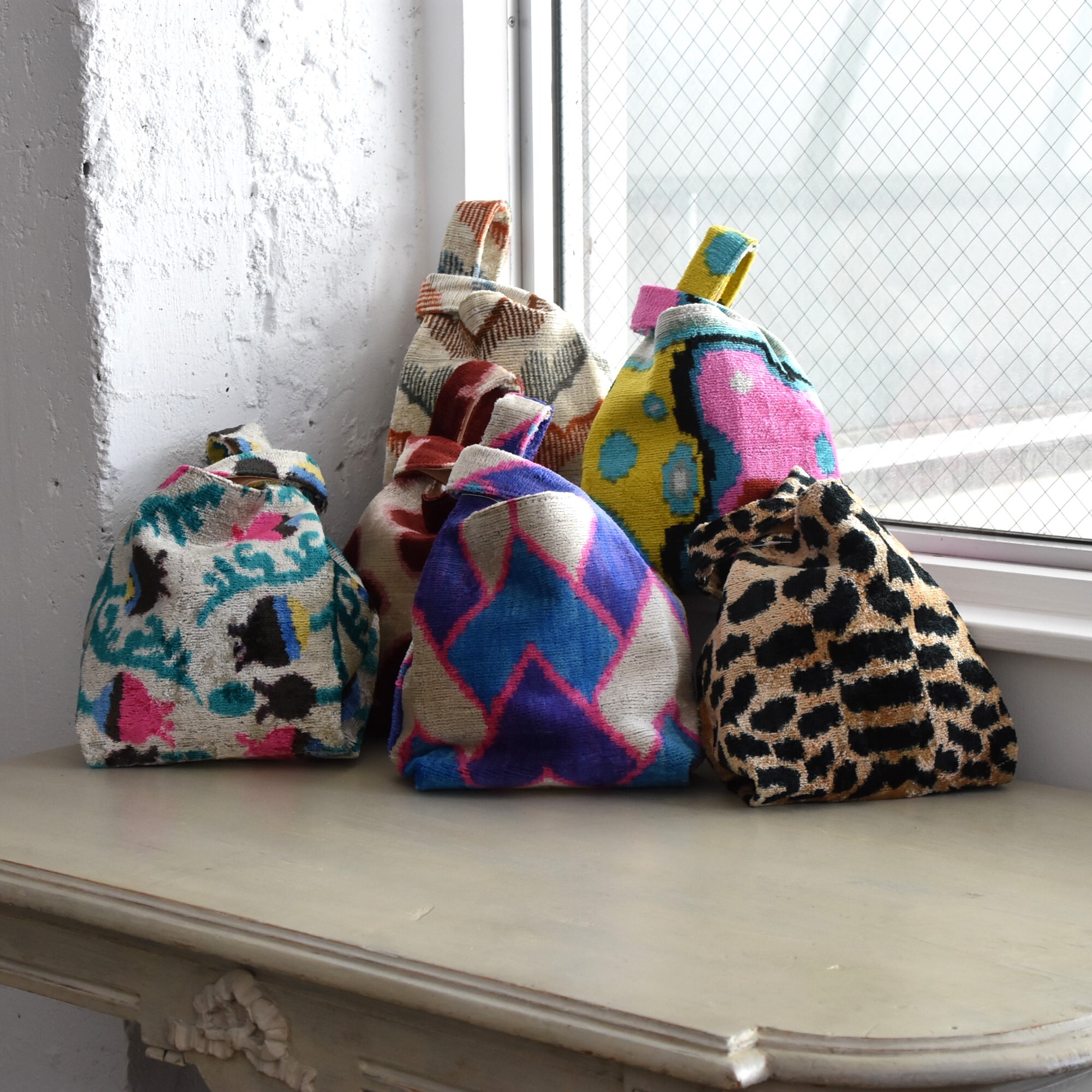 Kilim ARTS(キリムアーツ) / Mini Bag【6色展開】 #FC-11-02(12)