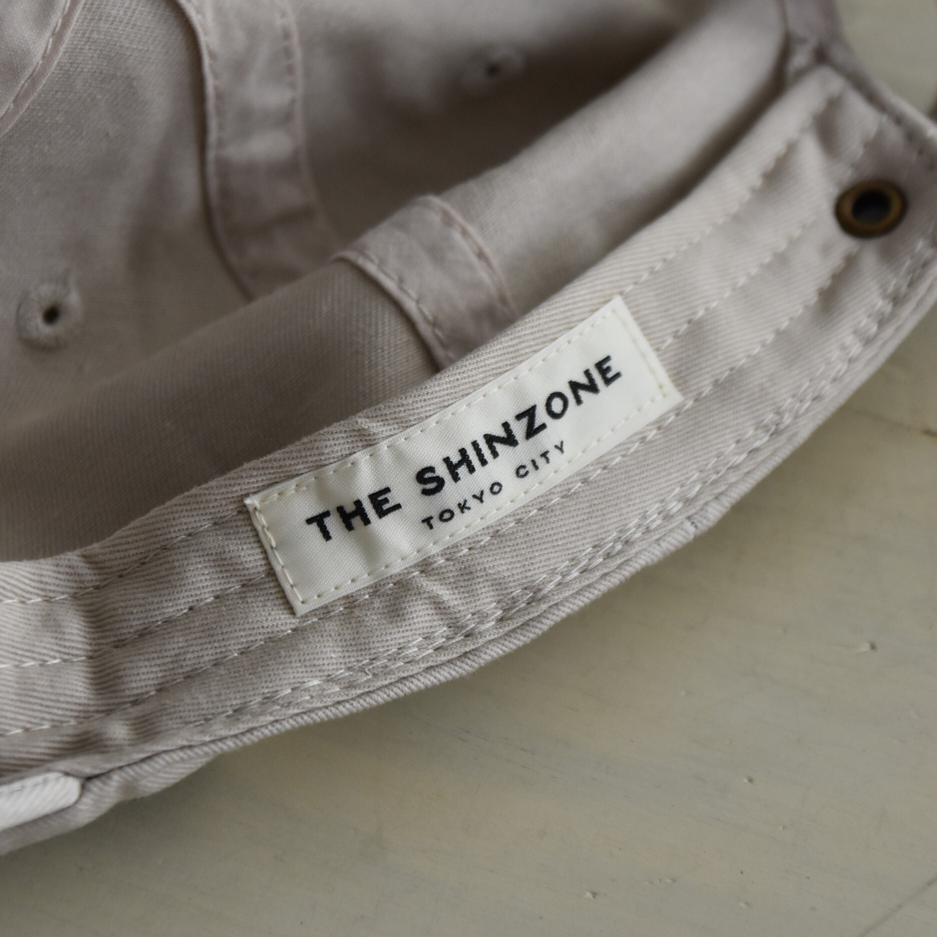 THE SHINZONE(ザ シンゾーン) / MENINOS da PRAIA CAP【2色展開】 #25MMSIT05-AA(12)