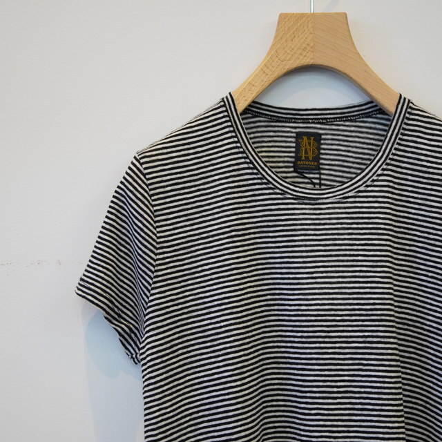 BATONER(バトナー) NORMANDY LINEN A-LINE TEE #BN-25SL-056(12)
