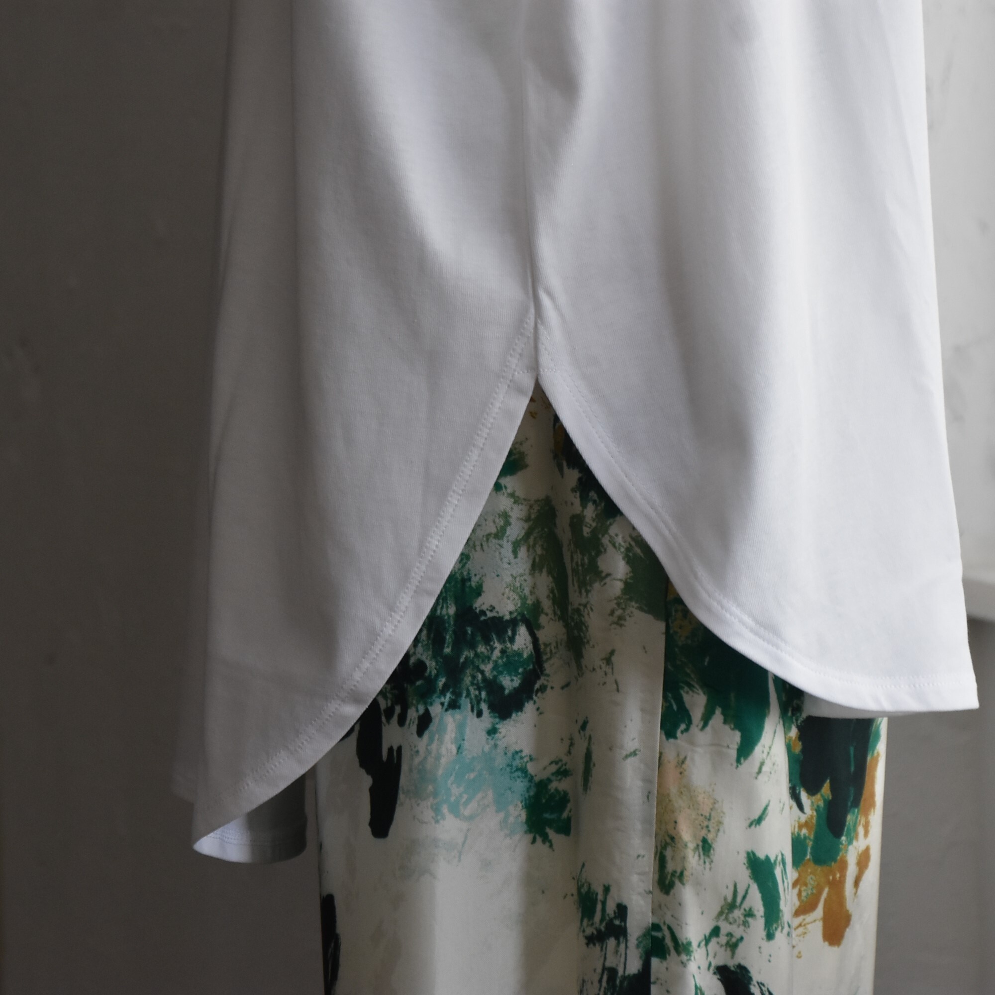 SACRA (サクラ) / SUPER FINE COTTON TOP【3色展開】 #125242091-AA(12)