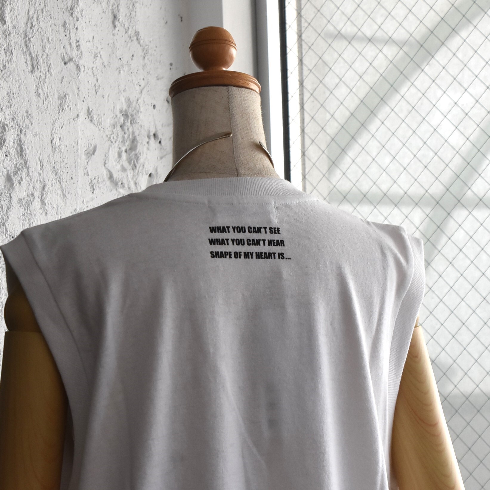 SACRA (サクラ) / HEMP COTTON JSY BACK LOGO TOP【3色展開】 #125245091-AA(12)