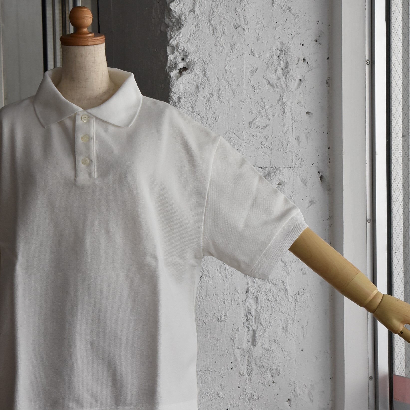 THE SHINZONE(ザ シンゾーン) / WIDE POLO SHIRT【2色展開】 #25MMSCU09-AA(12)