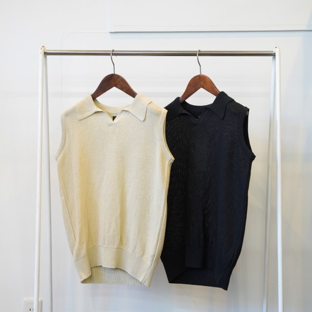 BATONER(バトナー) OX SUMMER KNIT NO SLEEVE SKIPPER#BN-25SL-054(12)