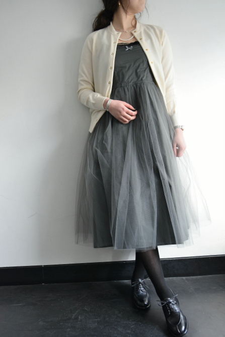 Bilitis dix-sept ans(ビリティス・ディセッタン) Long Tutu Dress(2色展開)(13)