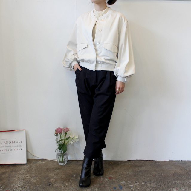 【30% off sale】humoresque(ユーモレスク)【20 AW】Blouson(2色展開)_IA2503【K】(13)