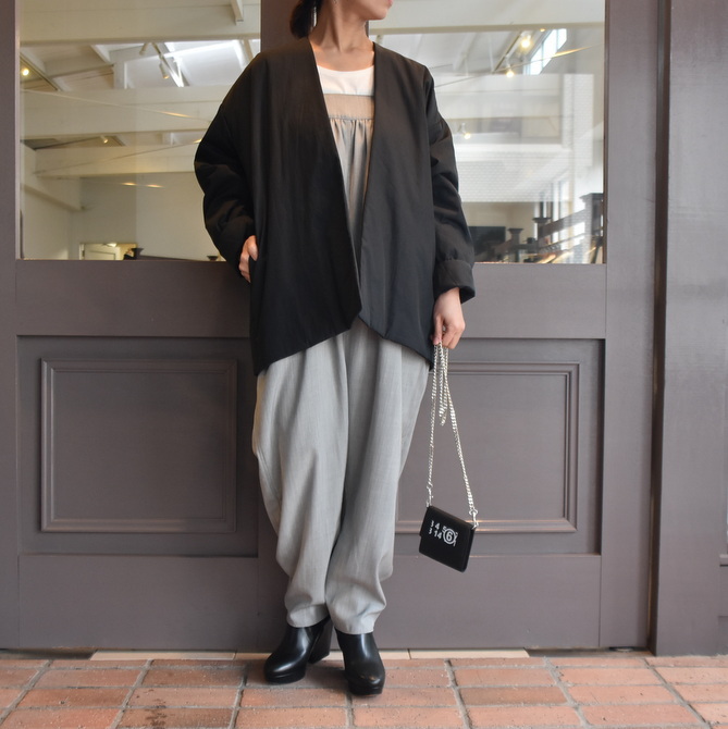 TENNE HANDCRAFTED MODERN(テン ハンドクラフテッドモダン) / SHIRRING ALL-IN-ONE(13)