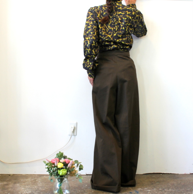 DRIES VAN NOTEN(hX@mbe) PAMPLONA 5327W.W.PANTS#010925-5327yZz(13)