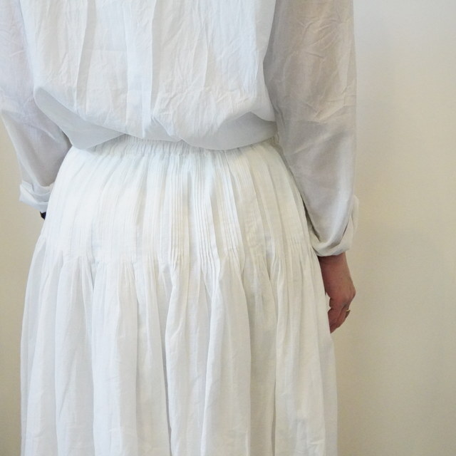 maison de soil(メゾンドソイル) RANDOM PREATS FLARED SKIRT #INMDS25045(13)