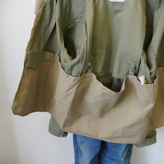 chimala(チマラ) UNISEX POPLIN HUNTING JACKET #CS39-JT15(13)