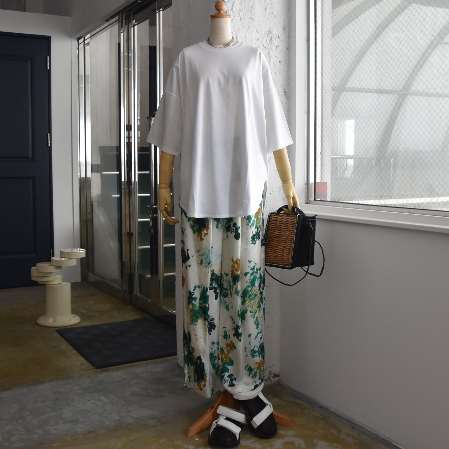SACRA (サクラ) / SUPER FINE COTTON TOP【3色展開】 #125242091-AA(13)