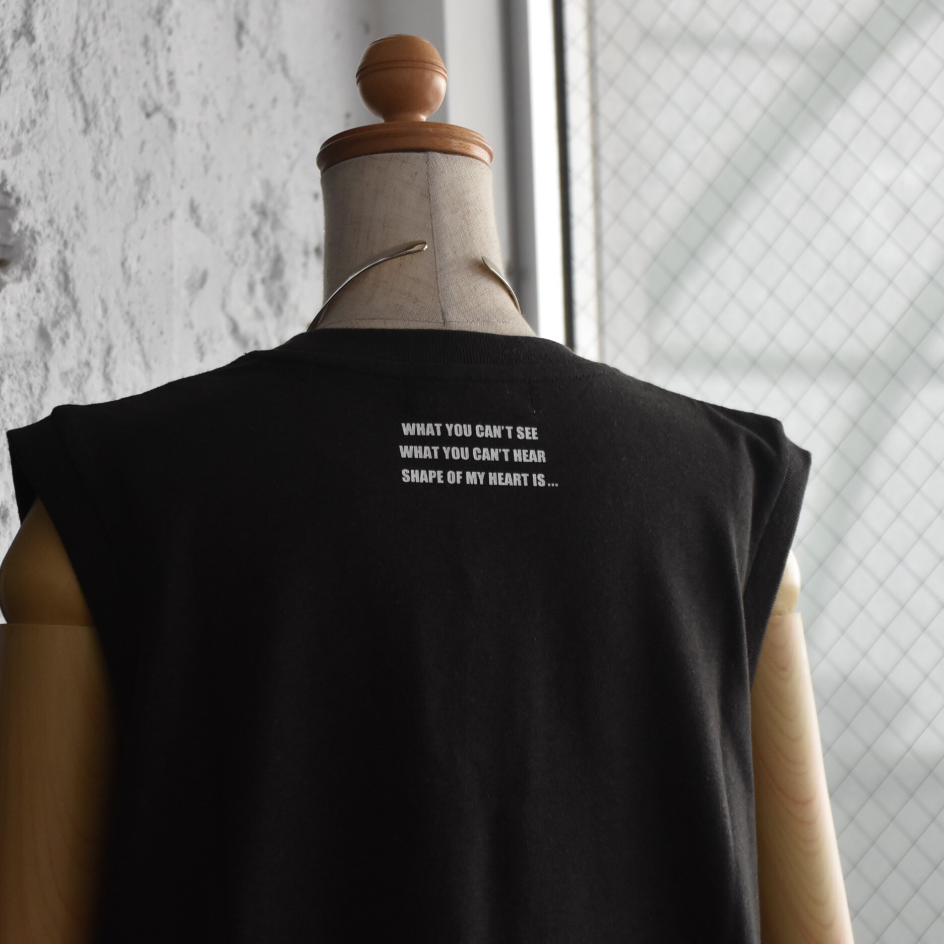 SACRA (サクラ) / HEMP COTTON JSY BACK LOGO TOP【3色展開】 #125245091-AA(13)