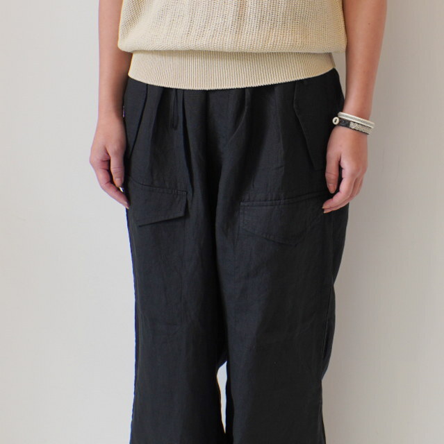 TICCA (ティッカ) リネンカーゴパンツ #TBES-405(13)
