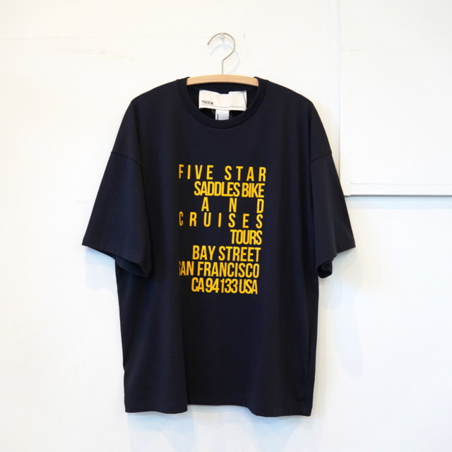 TICCA (ティッカ) FIVE START Tシャツ#TBES-473(13)