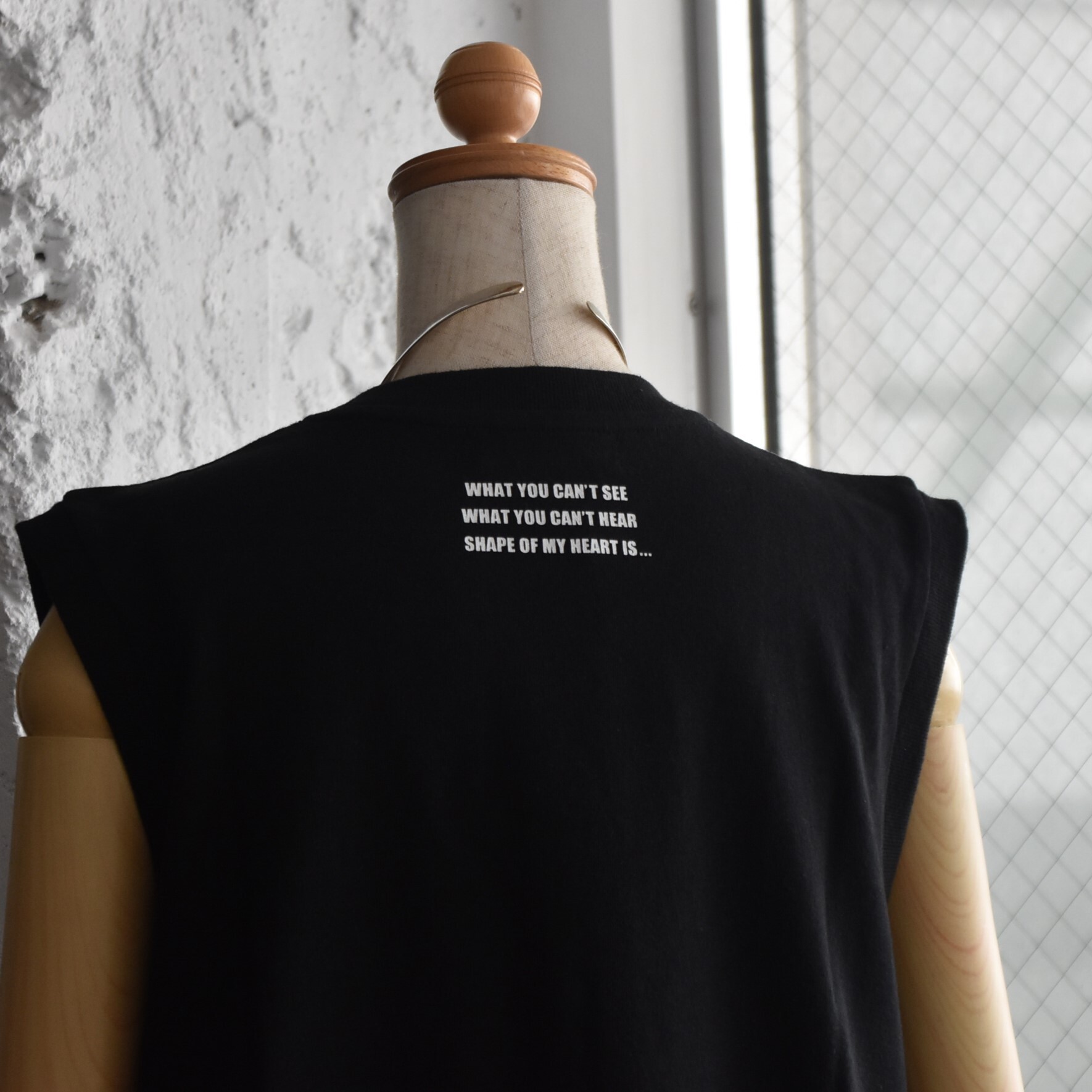 SACRA (サクラ) / HEMP COTTON JSY BACK LOGO TOP【3色展開】 #125245091-AA(14)