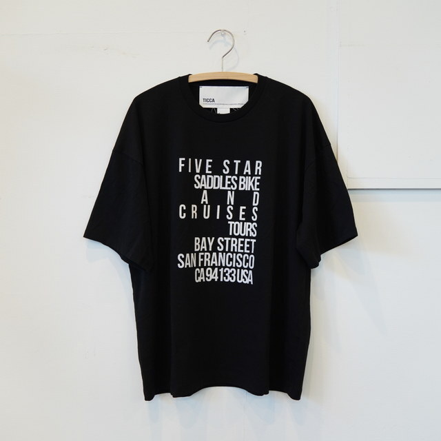 TICCA (ティッカ) FIVE START Tシャツ#TBES-473(14)