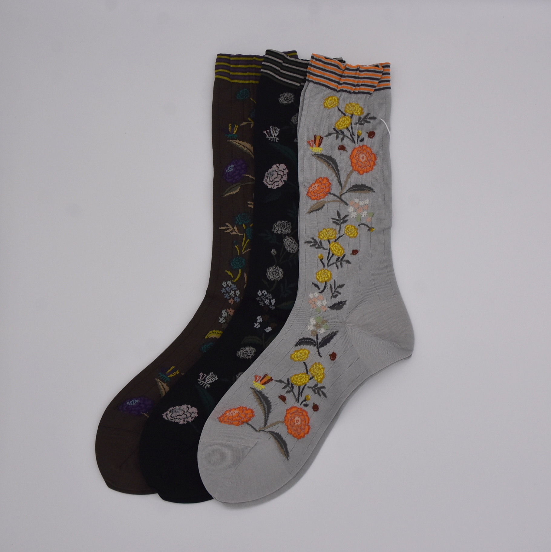 ANTIPAST (アンティパスト) / BOUQUET SOCKS【3色展開】 #AM-802-AA(15)