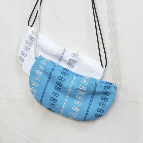 【40%OFF SALE】mina perhonen(ミナ ペルホネン) chiyo クッペバッグ(2色展開)(1)
