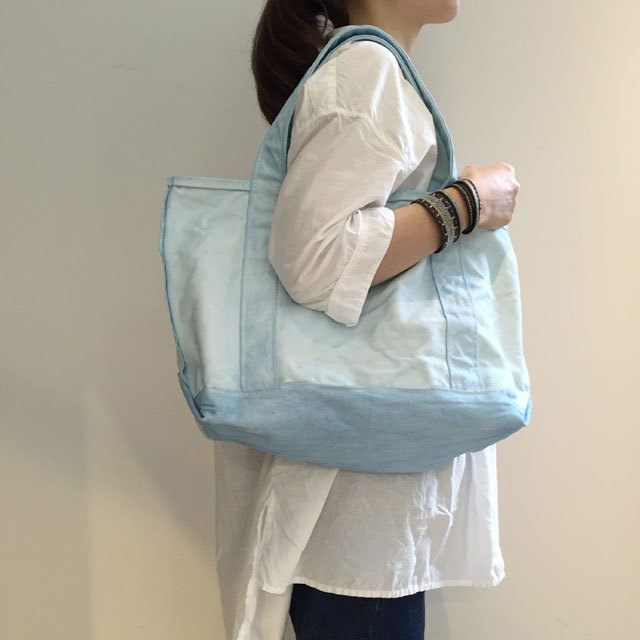 TEMBEA(テンベア) TOTE BAG MEDIUM(INDIGO)(1)