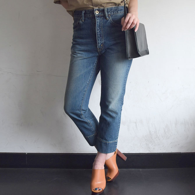 MADISONBLUE(マディソンブルー) HIGH WAIST DENIM ハイウエストデニム【K】(1)