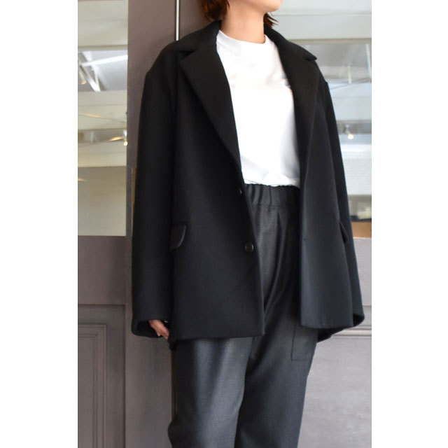 y40% off salezCristaSeya(NX^Z)  Oversize Japanese double wool jacket(1)