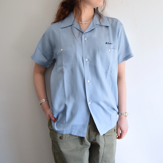 MADISONBLUE(マディソンブルー) BOWLING SHIRT(2色展開)【K】(1)