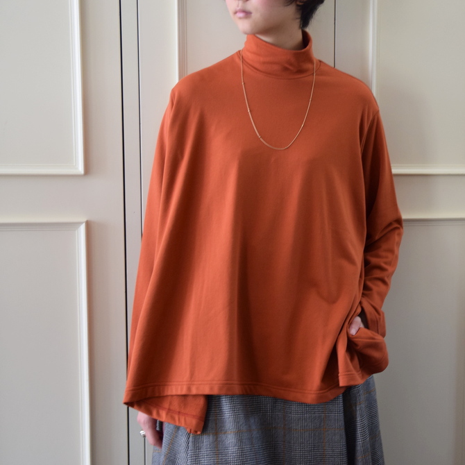 40 Off Sale Graphpaper グラフペーパー Lrregular Hem Hight Neck Sweat Shirt タートルネックフレアスエット K Acoustics Lady S