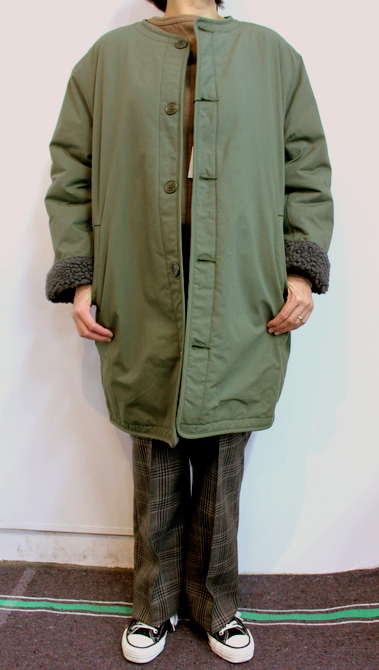 LENO&Co.(リノアンドコー) / MILITARY LINER COAT(1)