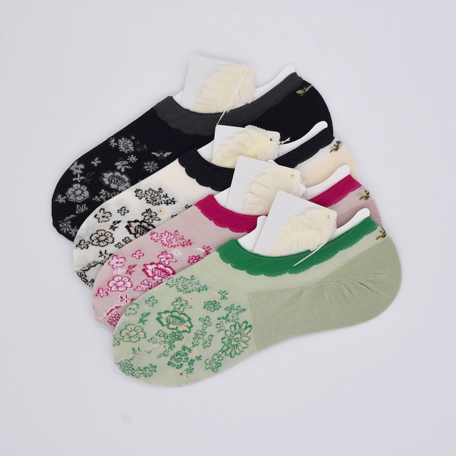 ANTIPAST (アンティパスト)/ FLOWER CARPET COVER SOCKS(4色展開) (1)