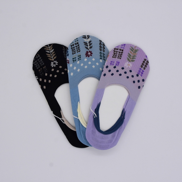 ANTIPAST (アンティパスト)/ FLOWER ROAD COVER SOCKS(3色展開) (1)