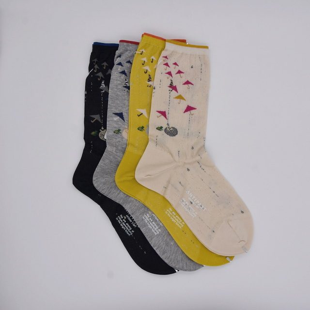 ANTIPAST (アンティパスト)/ A RAINY DAY SOCKS(4色展開) (1)