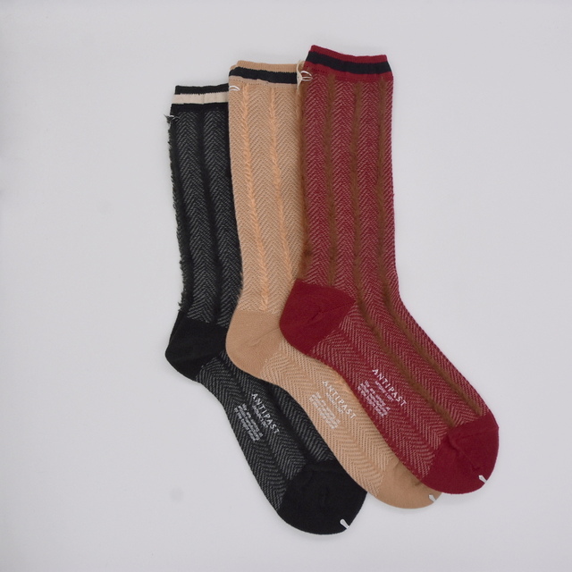ANTIPAST (アンティパスト)/ PALLET FRINGE SOCKS(3色展開) (1)