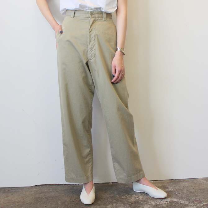 MADISONBLUE(マディソンブルー)CHINO HIGHWAIST PANTS_MB191-3031_MB191-3031【K】(1)