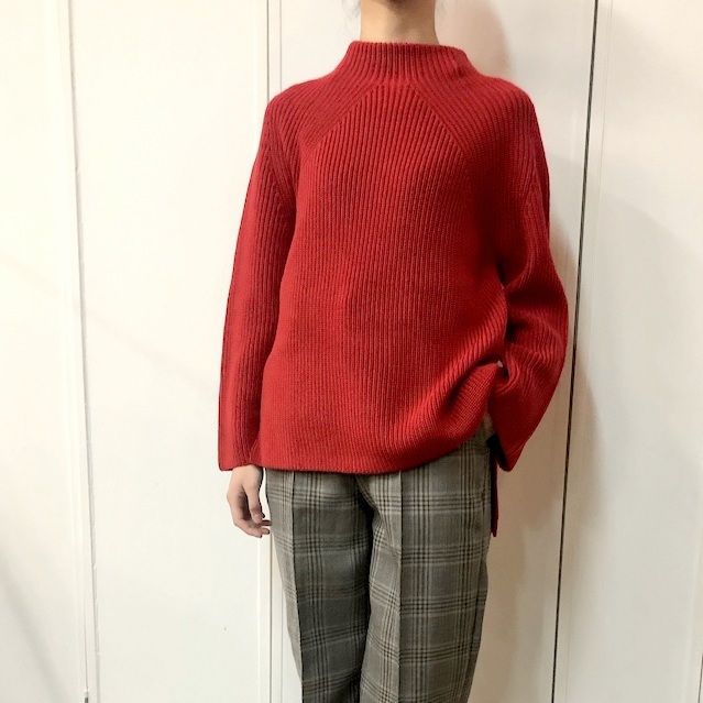 BATONER(バトナー)【19AW】SIGNATUER BOTTLE NECK(3色展開)_BN-19FL-026【K】(1)