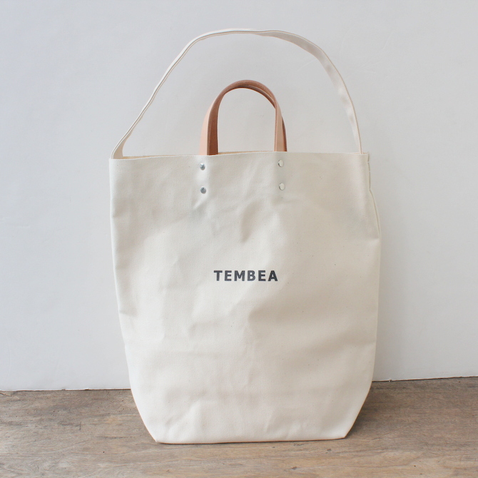 TEMBEA(テンベア)2WAY LOGO BAG(NATURAL)【K】(1)