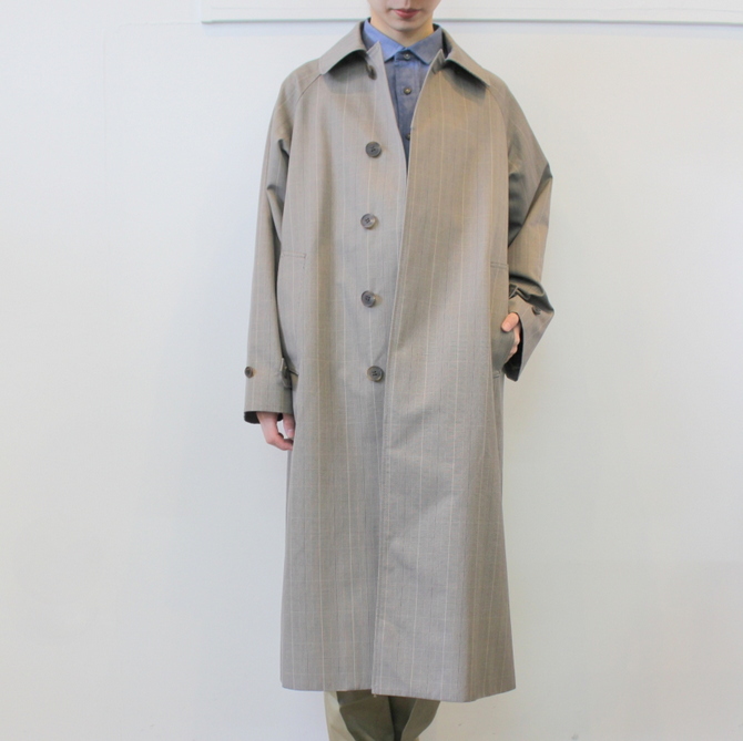 LENO&Co.(リノアンドコー) /【20SS】STAND FALL COLLAR COAT_L2001-CO001【K】(1)