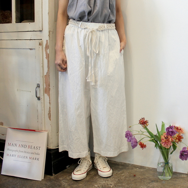 GASA*(ガサ) 【20SS】マクラメ Pants_11206-11213-A-F【K】(1)