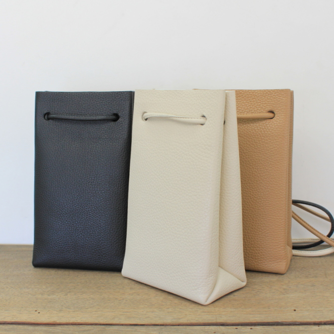 Aeta(アエタ)【20SS】PG LEATHER SHOULDER TOTE XS_PG19【K】(1)