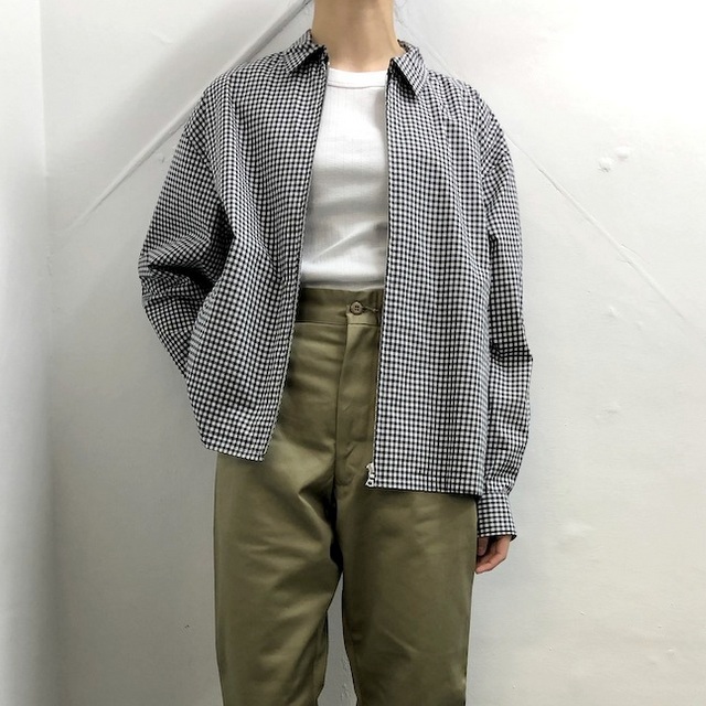 LENO&Co.(リノアンドコー) /【20SS】ZIP-UP BLOUSON_L2001-JK001【Z】(1)