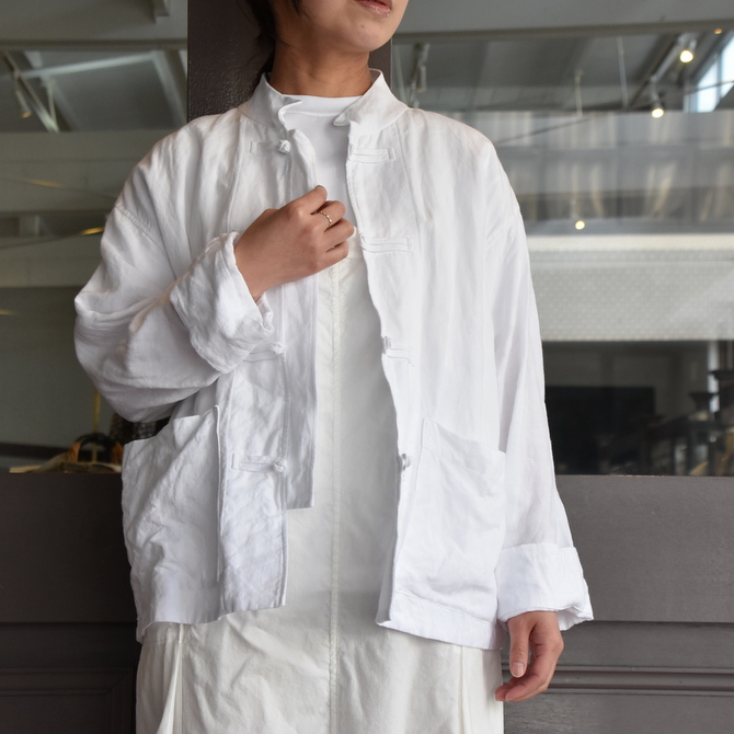 TOUJOURS(トゥジュー) China Coverall Jacket #KM32MJ05(1)