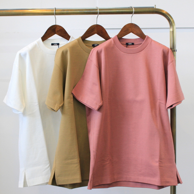 YLÉVE(イレーヴ) 【20SS】HEAVY WEIGHT COTTON P/O(3色展開)_168-0166043【K】(1)
