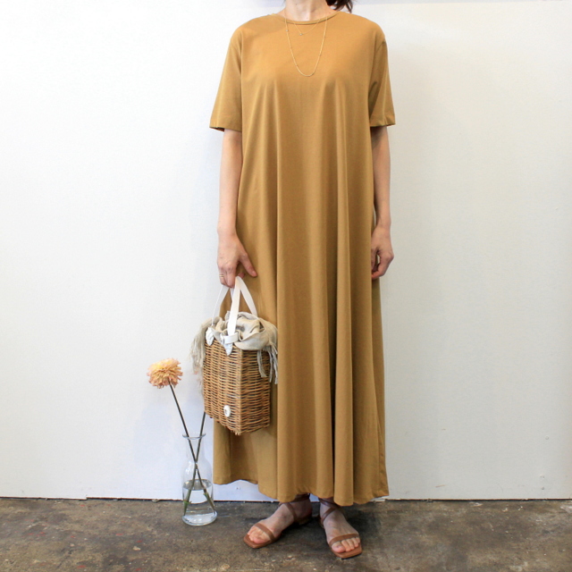 YLÉVE(イレーヴ) 【20SS】ORGANIC COTTON BIO S/S OP(2色展開)_168-0155053【K】(1)
