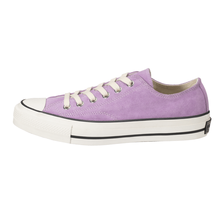 CONVERSE ADDICT(コンバース アディクト) CHUCK TAYLOR SUEDE OX -LILAC-(1)
