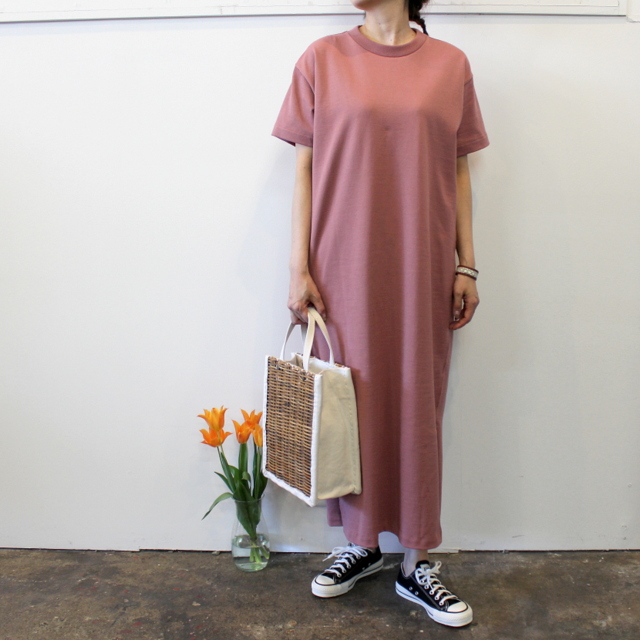 YLÉVE(イレーヴ) 【20SS】HEAVY WEIGHT COTTON ONE-PIECE_564-168-0155566【Z】(1)