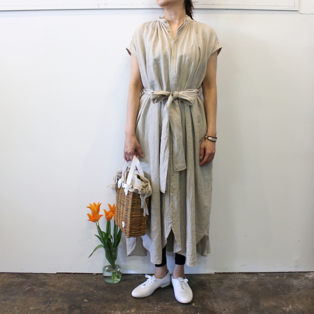 ebagos(エバゴス)【20 SS】 ガラス縦長トートバック(2色展開)_10543【K】(1)