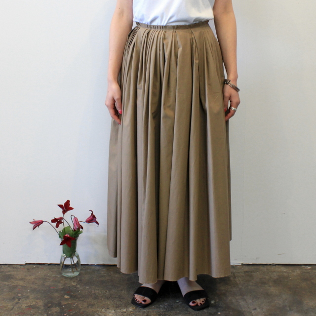 humoresque(ユーモレスク) 【20 SS】randam tuck skirt_HS2303【K】(1)