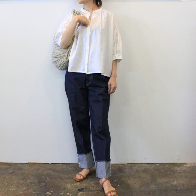 humoresque(ユーモレスク) 【20 SS】gather short sleeve 【K】(1)