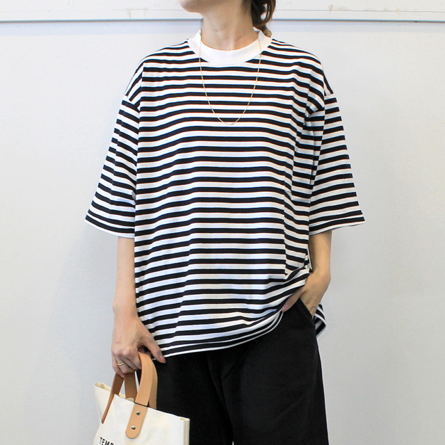 MYTHINKS(マイシンクス)【20 SS】MY BORDER S/S TEE_2003【K】(1)