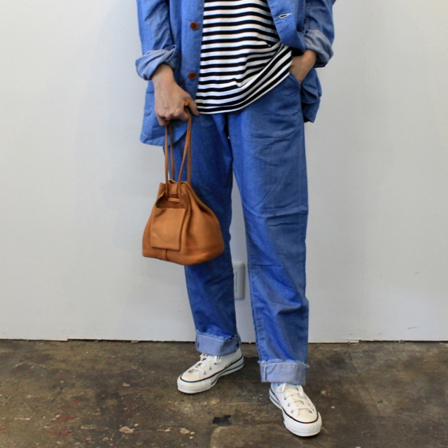 MYTHINKS(マイシンクス)【20 SS】MY TENCEL DENIM TROUSER_2023【K】(1)